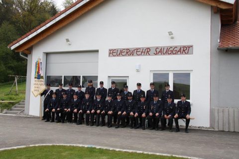 Gruppenfoto FFW Sauggart