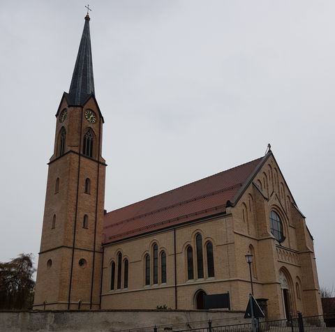 St.-Ursula-Kirche in Dieterskirch