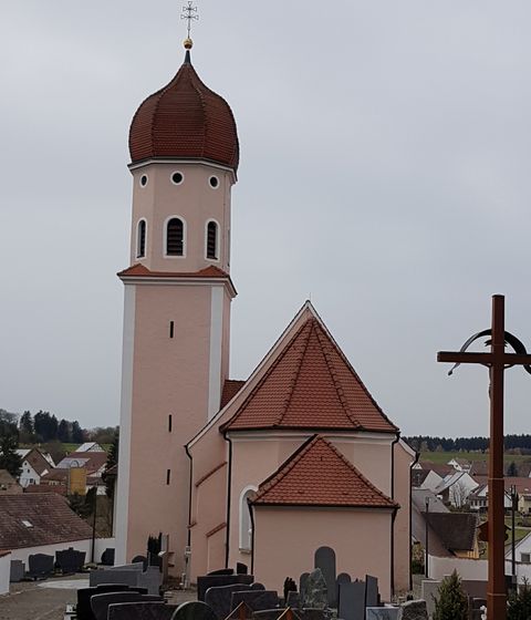 Nikolauskirche in Sauggart