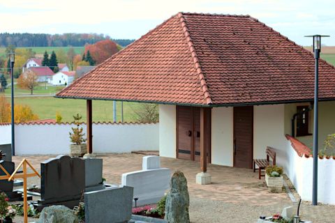 Leichenhalle Sauggart