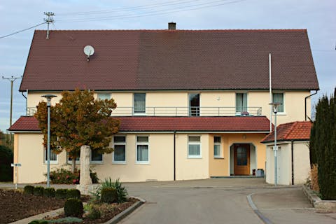 Reutibachsaal, Außenansicht
