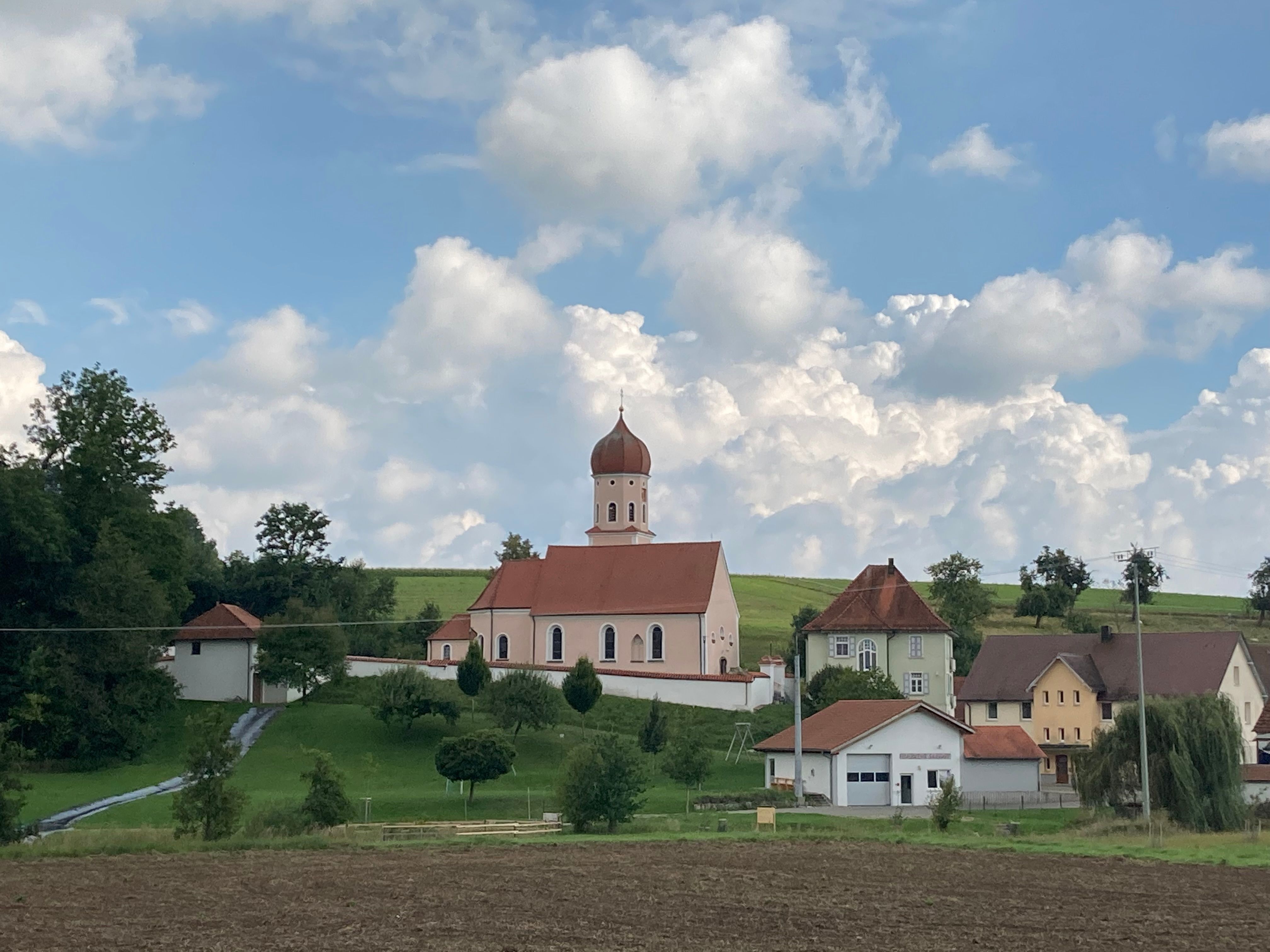 Pfarrkirche St. Nikolaus Sauggart