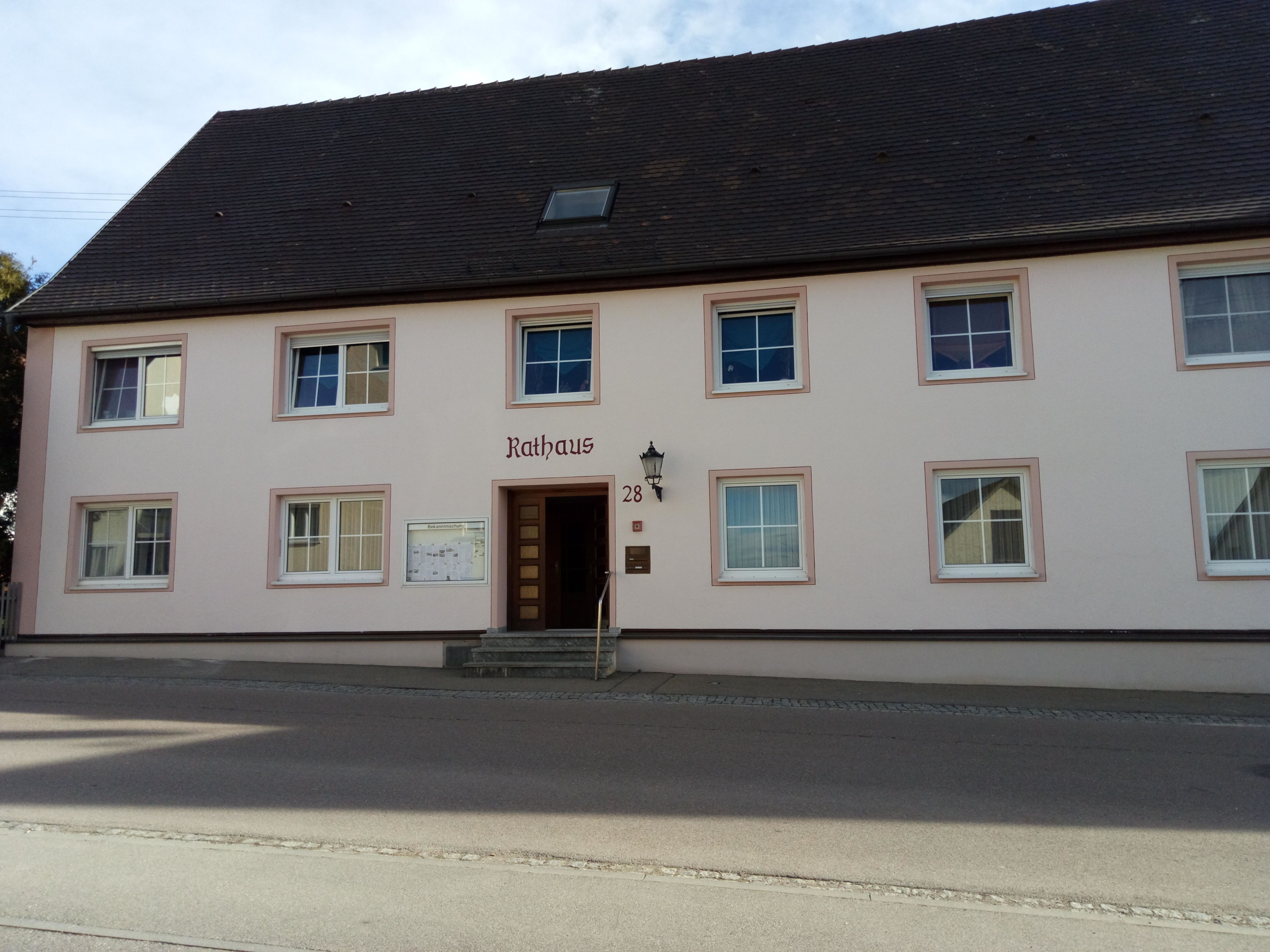 Rathaus Offingen