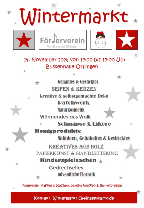Flyer Wintermarkt